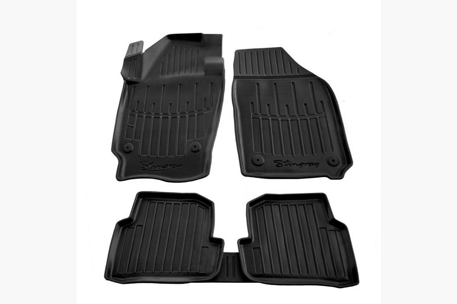 Skoda Fabia 2014–2021 Stingray 3D avto preproge (5 kos, poliuretan) Image