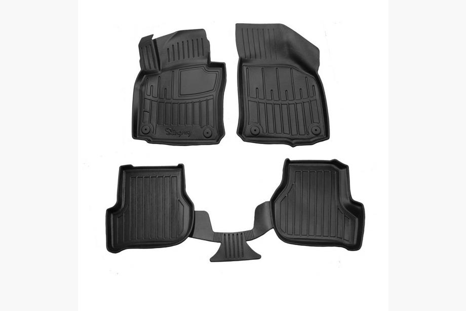 Seat Leon 2005–2012 Stingray 3D avto preproge (5 kos, poliuretan) Image