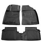 Toyota Avensis 2009–2018 Stingray 3D talne preproge (4 kos, poliuretan) fotografija 1