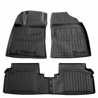 Stingray 3D talne preproge (4 kos, poliuretan) Toyota Avensis 2009–2018