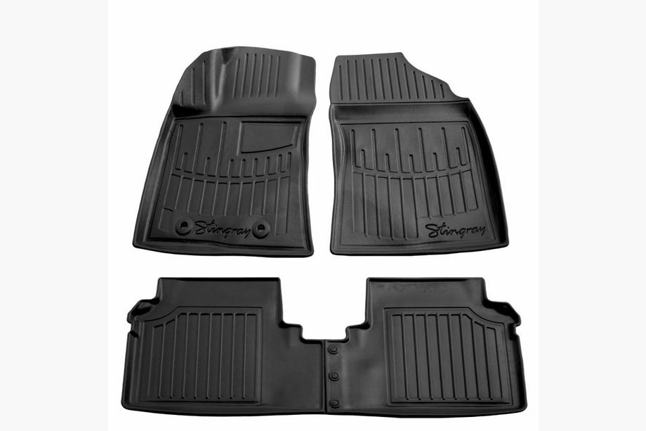 Toyota Avensis 2009–2018 Stingray 3D talne preproge (4 kos, poliuretan) Image