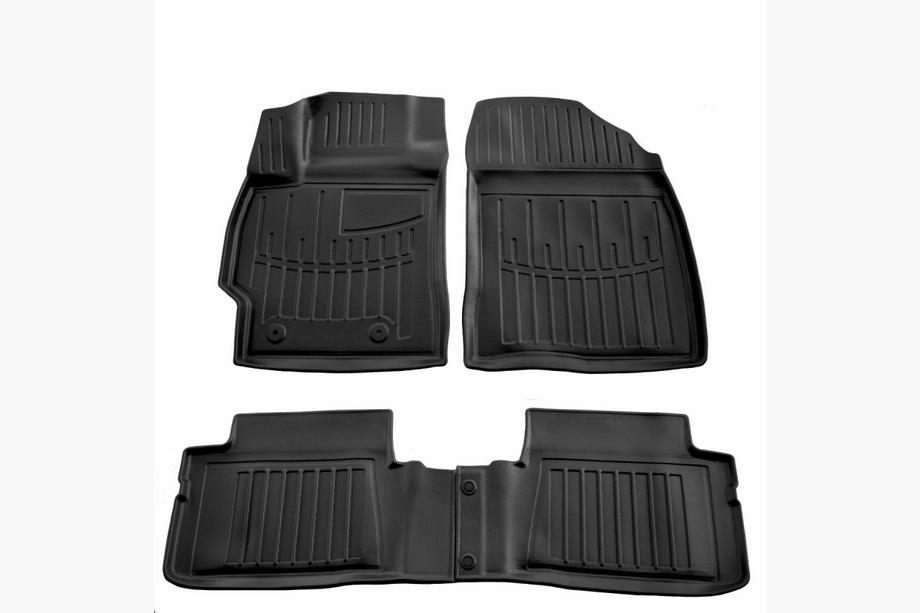 Toyota Auris 2007–2012 Stingray 3D talne preproge (4 kos, poliuretan) Image