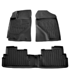 Toyota Corolla Verso 2004–2009 Stingray 3D talne preproge (4 kos, poliuretan) fotografija 1