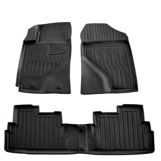 Stingray 3D talne preproge (4 kos, poliuretan)