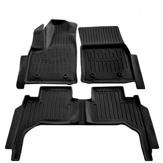 Stingray 3D avto preproge (5 kos, poliuretan) Toyota Land Cruiser 300 2021–