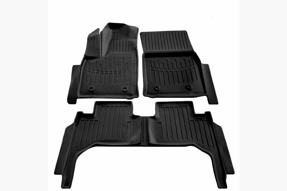 Toyota Land Cruiser 300 2021– Stingray 3D avto preproge (5 kos, poliuretan) Image