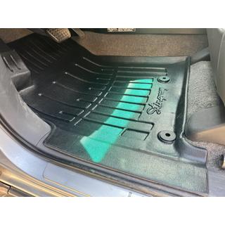 Stingray 3D avto preproge (5 kos, poliuretan) Toyota Land Cruiser Prado 120 2002–2009 fotografija 3