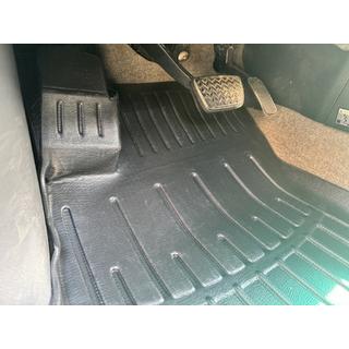 Stingray 3D avto preproge (5 kos, poliuretan) Toyota Land Cruiser Prado 120 2002–2009 fotografija 4