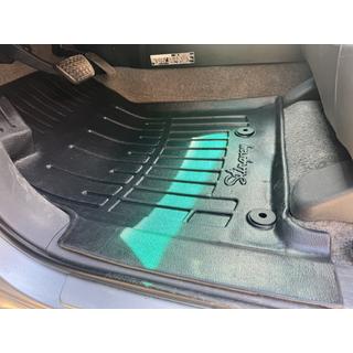 Stingray 3D avto preproge (5 kos, poliuretan) Toyota Land Cruiser Prado 120 2002–2009 fotografija 1