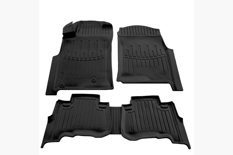 Lexus GX470 2002–2009 Stingray 3D avto preproge (5 kos, poliuretan) Image