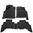 Toyota Land Cruiser Prado 150 2009–2023 Stingray 3D avto preproge (5 kos, poliuretan) fotografija 1