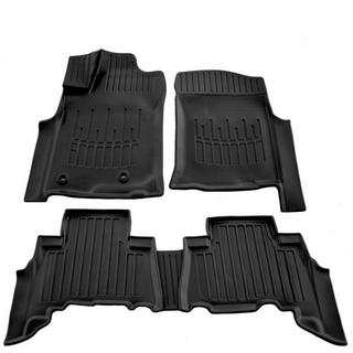 Stingray 3D avto preproge (5 kos, poliuretan) Toyota Land Cruiser Prado 150 2009–2023