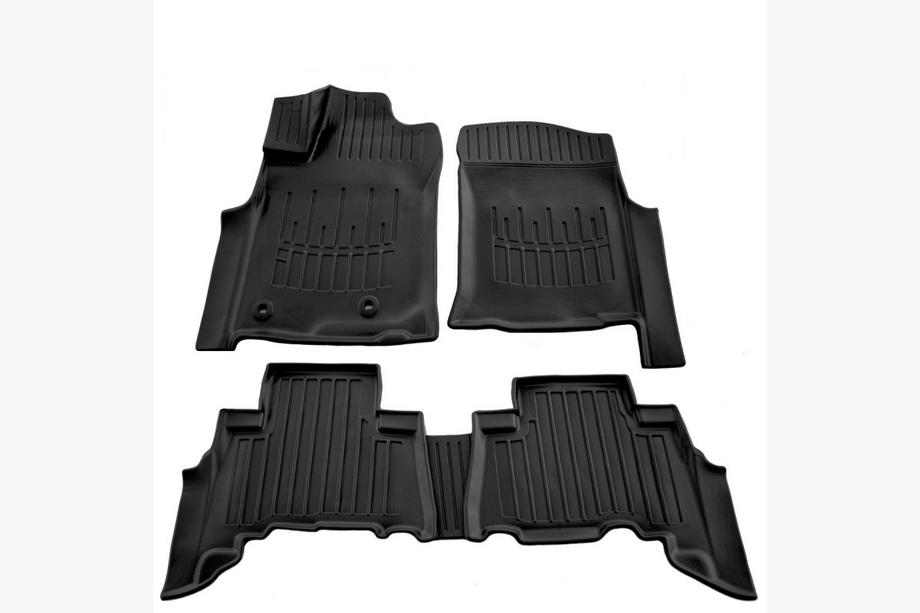 Toyota Land Cruiser Prado 150 2009–2023 Stingray 3D avto preproge (5 kos, poliuretan) Image