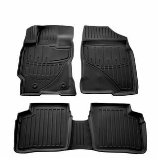 Stingray 3D avto preproge (5 kos, poliuretan) Toyota Prius 2003–2009