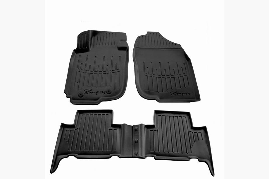 Toyota Rav 4 2006–2013 Stingray 3D talne preproge (4 kos, poliuretan) Image