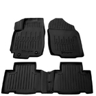Toyota Rav 4 2013–2018 Stingray 3D talne preproge (4 kos, poliuretan) fotografija 1