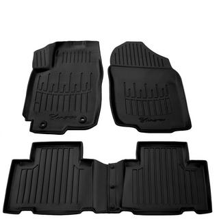 Stingray 3D talne preproge (4 kos, poliuretan)