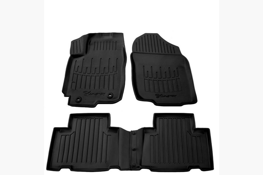 Toyota Rav 4 2013–2018 Stingray 3D talne preproge (4 kos, poliuretan) Image