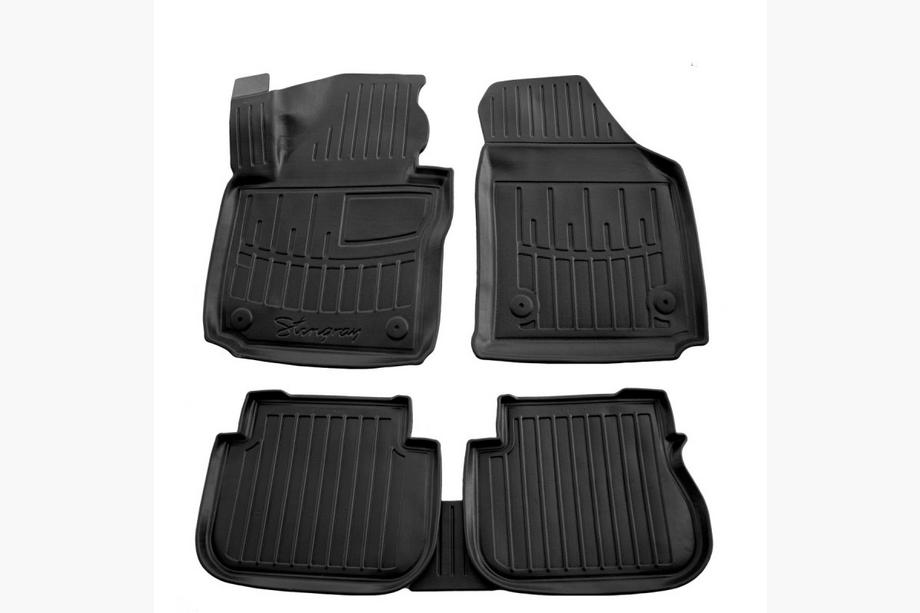 Volkswagen Caddy 2010–2015 Stingray 3D avto tepihi (3-vratni) komplet 5 kos, poliuretan Image