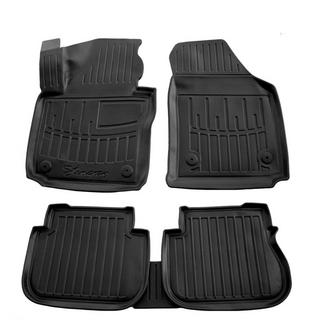 Stingray 3D avto tepihi (3-vratni) komplet 5 kos, poliuretan