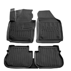 Volkswagen Caddy 2004–2010 Stingray 3D talne preproge (4-vratna) (5 kosov, poliuretan) fotografija 1