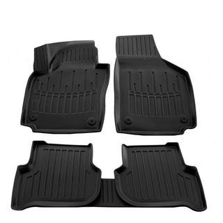 Stingray 3D avto preproge (5 kos, poliuretan) Seat Altea 2004–2015
