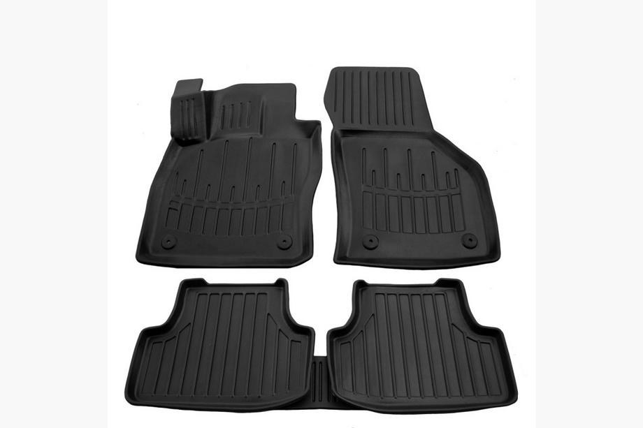 Seat Leon 2013–2020 Stingray 3D avto preproge (5 kos, poliuretan) Image