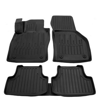 Stingray 3D avto preproge (5 kos, poliuretan) Volkswagen Golf 7/E-Golf 2012–2020