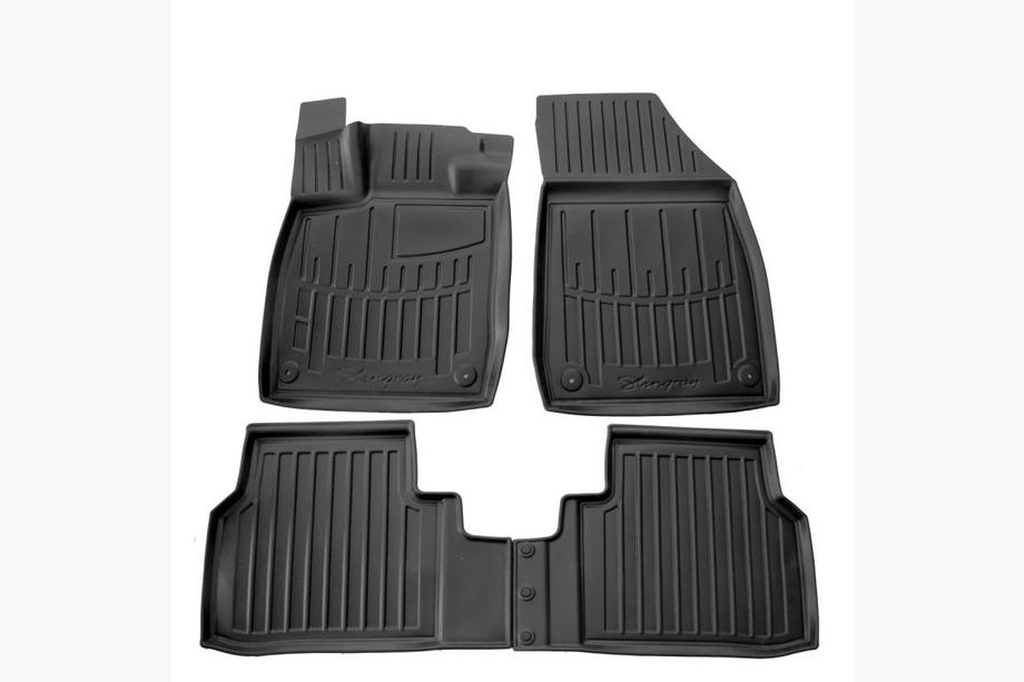 Volkswagen ID.4 2020– Stingray 3D (Crozz) 3D preproge za kabino (5 kos, poliuretan) Image
