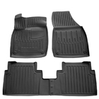Volkswagen ID.6 2021– Stingray 3D avto preproge (5 kos, poliuretan) fotografija 1