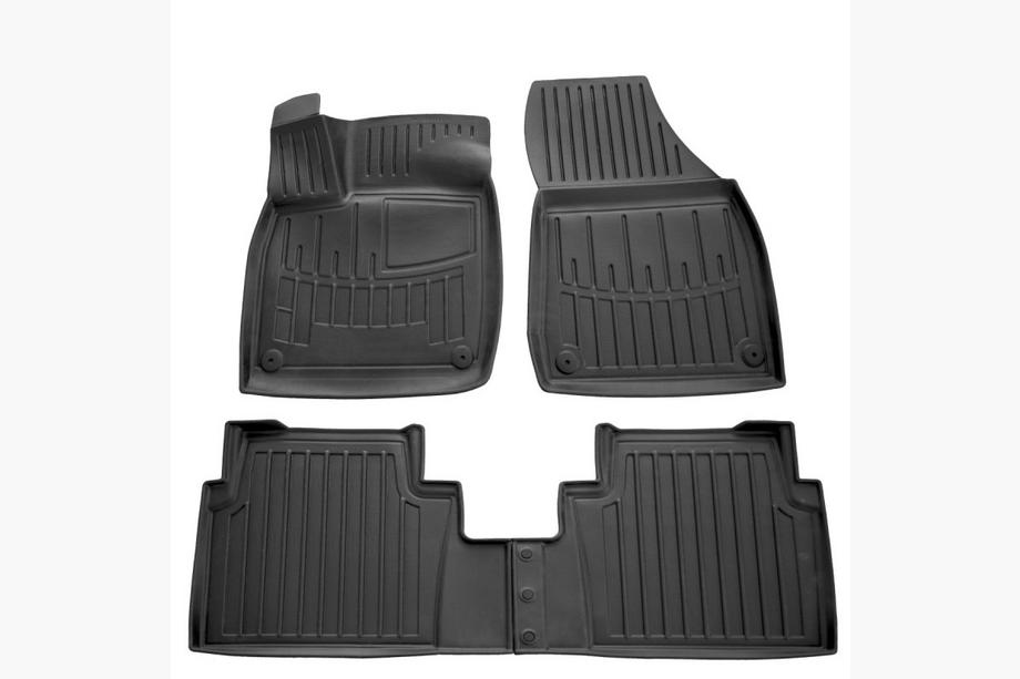 Volkswagen ID.6 2021– Stingray 3D avto preproge (5 kos, poliuretan) Image