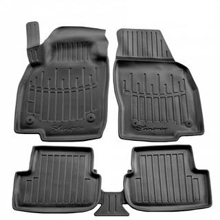 Stingray 3D avto preproge (5 kos, poliuretan) Seat Ibiza 2017–