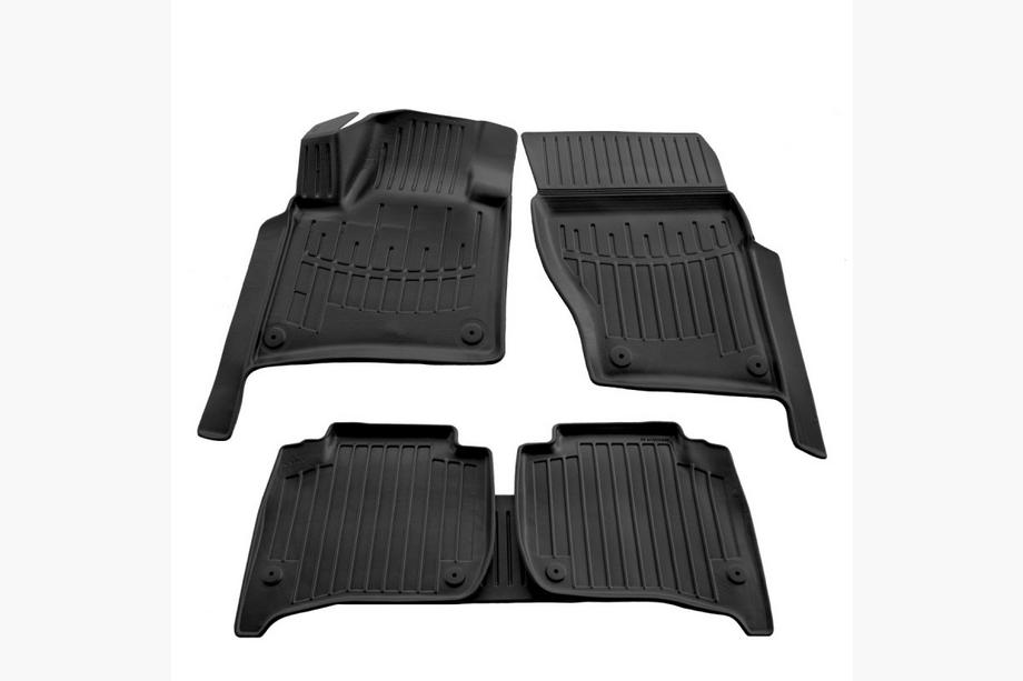 Volkswagen Touareg 2010–2018 Stingray 3D avto preproge (5 kos, poliuretan) Image