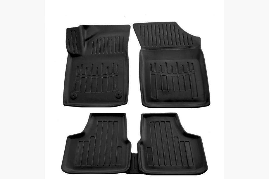 Volkswagen UP 2011–2023 Stingray 3D avto preproge (5 kos, poliuretan) Image