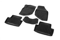 Volvo S60 2000–2009 Stingray 3D avto preproge (5 kos, poliuretan) fotografija 2