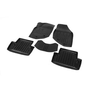 Stingray 3D avto preproge (5 kos, poliuretan) Volvo S60 2000–2009 fotografija 2