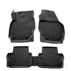 Volvo XC70 2007–2013 Stingray 3D avto preproge (5 kos, poliuretan) fotografija 1