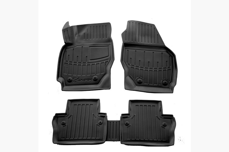 Volvo XC70 2007–2013 Stingray 3D avto preproge (5 kos, poliuretan) Image