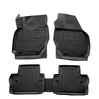 Stingray 3D avto preproge (5 kos, poliuretan) Volvo S80 2006–2016