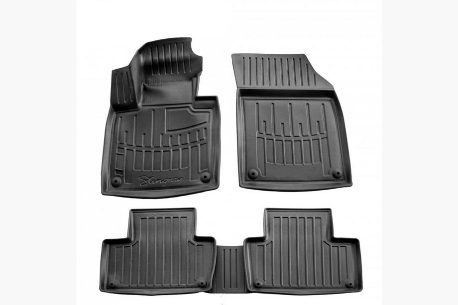 Volvo XC90 2015– Stingray 3D avto preproge (5 kos, poliuretan) Image