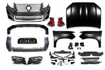 Toyota Land Cruiser Prado 150 2009–2023 Komplet za facelift predelavo iz 2009-2016 na 2017- (Elite set) fotografija 1