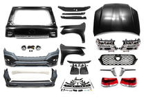 Toyota Land Cruiser 200 2007–2021 Restyling predelovalni komplet iz LC200 2008-2015 na LC 2022 TRD EWAN fotografija 1