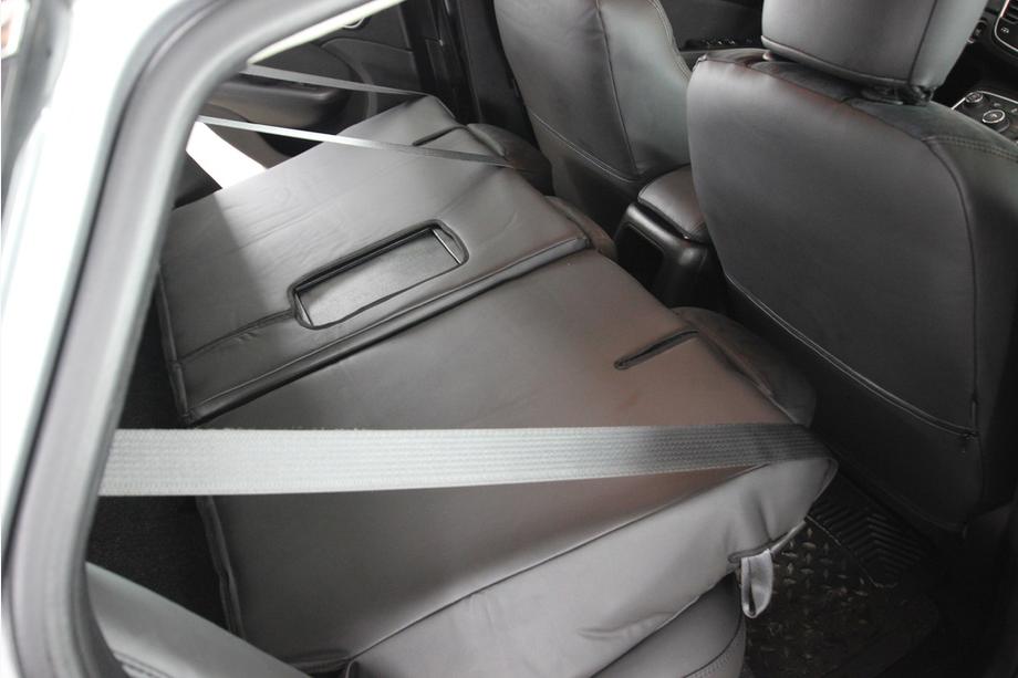 Chrysler 200 II 2014–2017 Avtomobilske sedežne prevleke eko usnje+tkanina+Alcantara Antara A001 (celoten komplet za notranjost) Fotografija 11
