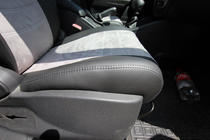Renault Megane III 2009–2016 Avtosedežne prevleke eko usnje + tkanina + Antara Antara A0010 (celoten komplet) fotografija 6