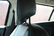 Renault Megane III 2009–2016 Avtosedežne prevleke eko usnje + tkanina + Antara Antara A0010 (celoten komplet) fotografija 7