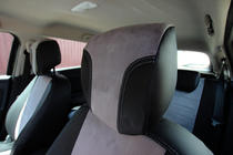 Renault Megane III 2009–2016 Avtosedežne prevleke eko usnje + tkanina + Antara Antara A0010 (celoten komplet) fotografija 9