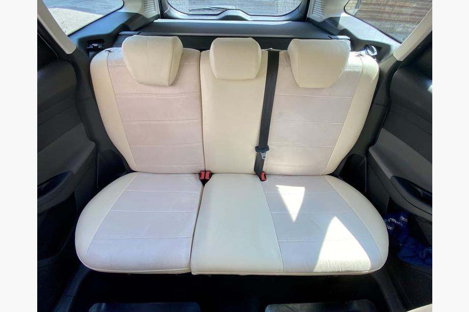 Ford Focus III 2011–2017 Prevleke za avtosedeže eko usnje+blago+antara Antara A099 (celoten komplet) Fotografija 10