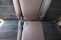 Toyota Land Cruiser Prado 120 2002–2009 Avtoprevleke za sedeže eko usnje + tkanina + Alcantara Antara A088 (celoten salon) fotografija 14