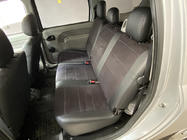 Dacia Logan I 2005–2008 Avtomobilske sedežne prevleke eko usnje+tkanina+Alcantara Antara A001 (celoten komplet za notranjost) fotografija 3