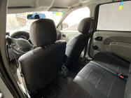 Dacia Logan I 2005–2008 Avtomobilske sedežne prevleke eko usnje+tkanina+Alcantara Antara A001 (celoten komplet za notranjost) fotografija 4